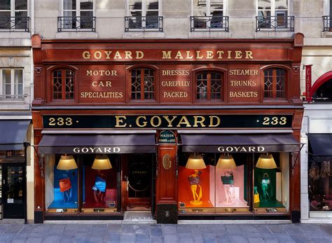 is there a goyard store in rome|boutique goyard paris.